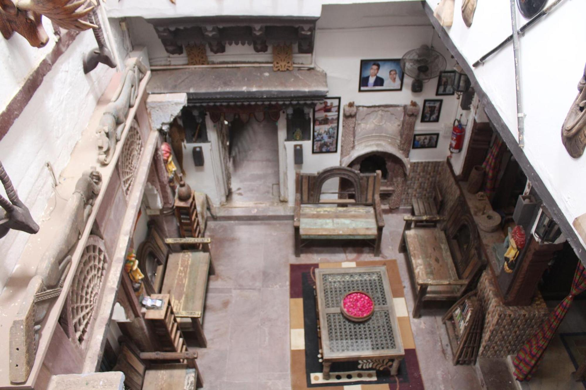 Hotel Castle View Haveli Jodhpur  Exterior foto
