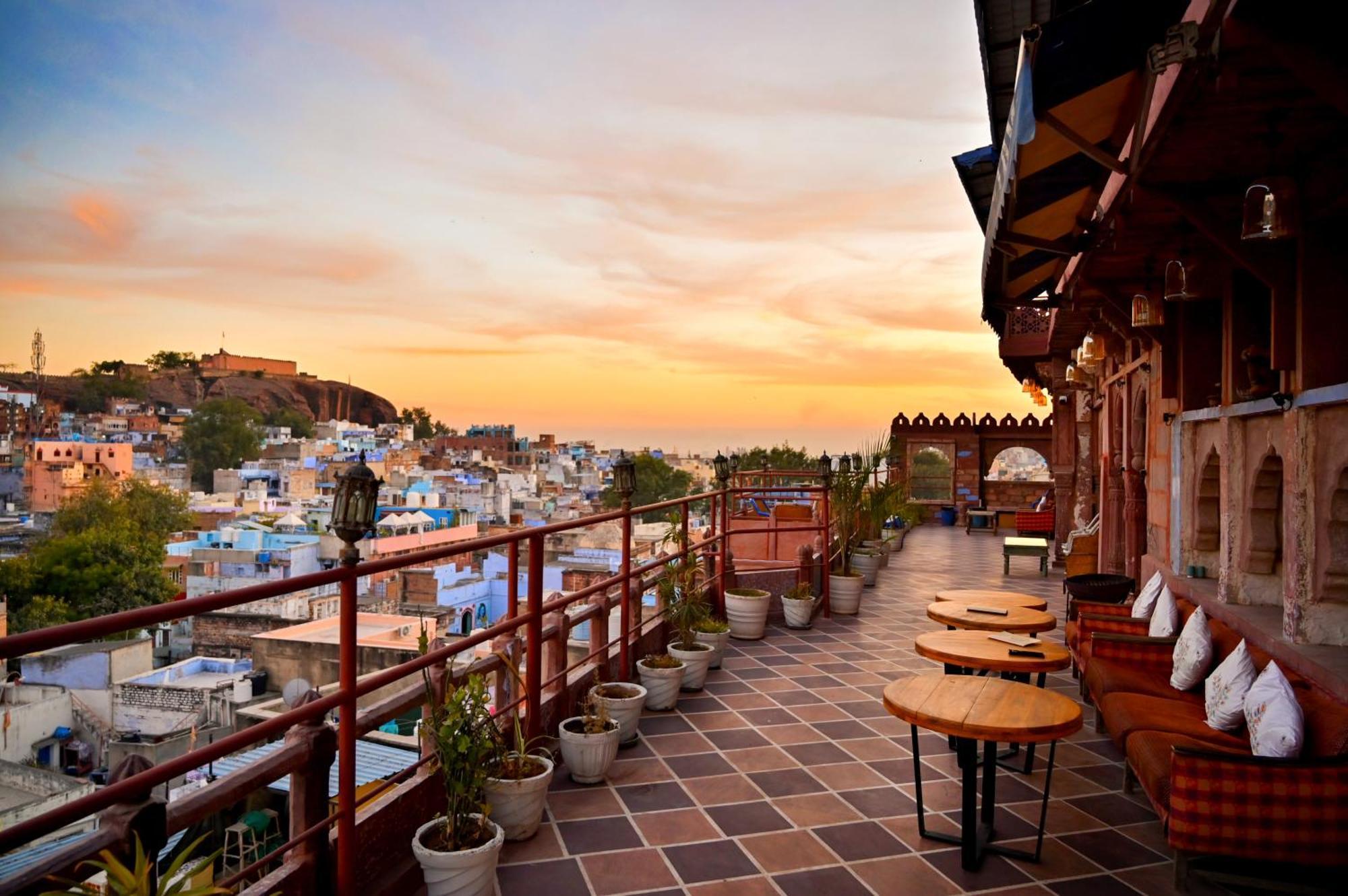 Hotel Castle View Haveli Jodhpur  Exterior foto