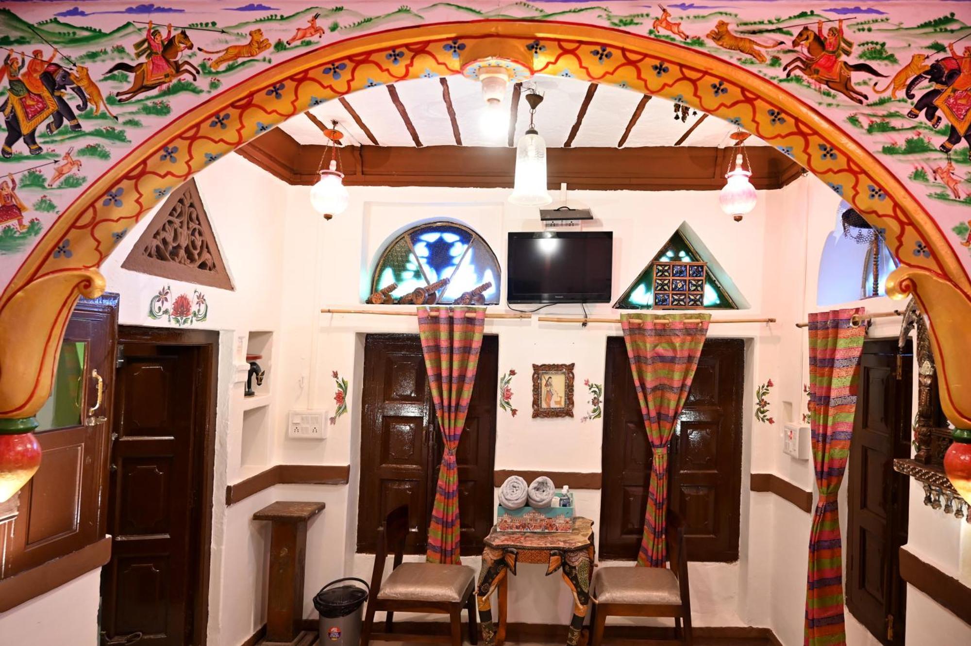 Hotel Castle View Haveli Jodhpur  Habitación foto