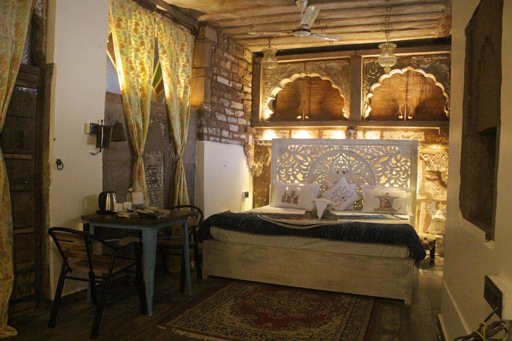 Hotel Castle View Haveli Jodhpur  Exterior foto