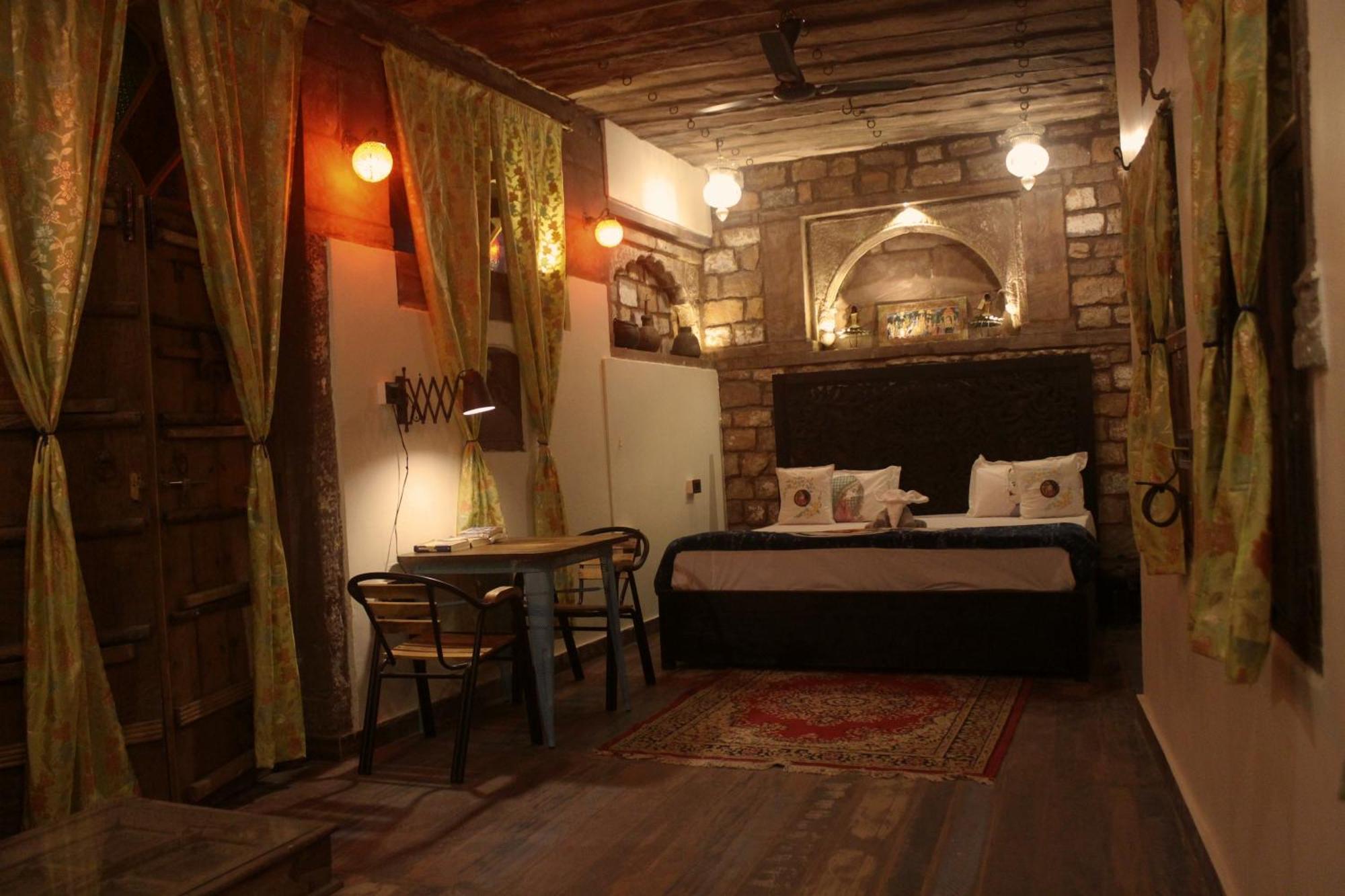 Hotel Castle View Haveli Jodhpur  Exterior foto