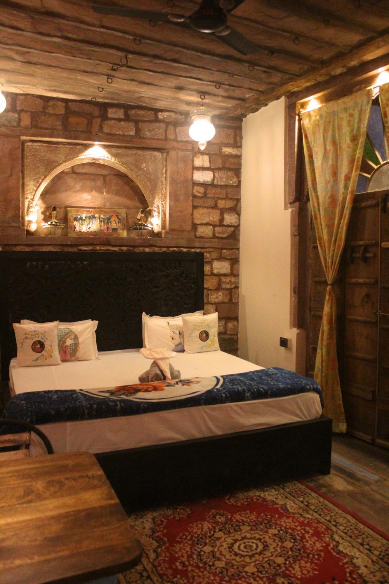 Hotel Castle View Haveli Jodhpur  Exterior foto