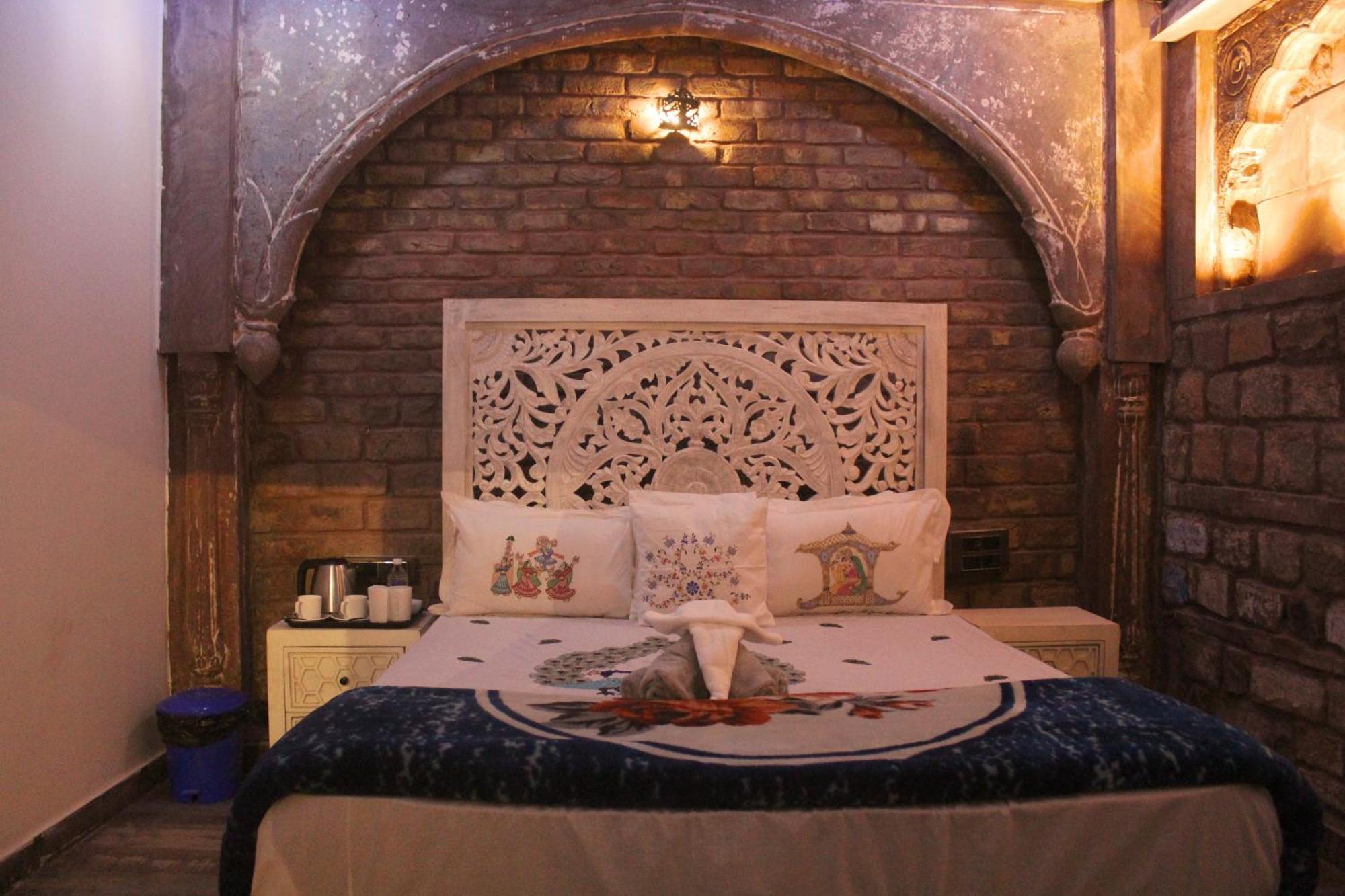 Hotel Castle View Haveli Jodhpur  Exterior foto