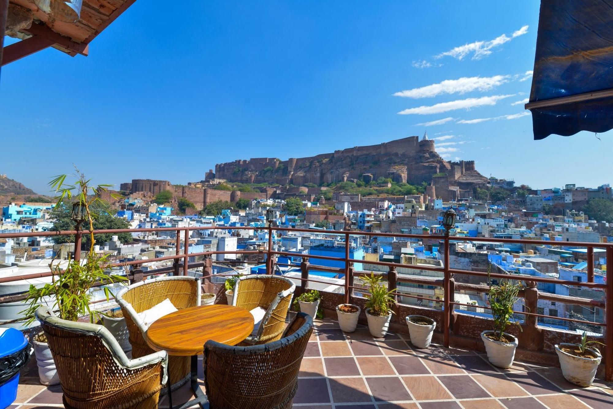 Hotel Castle View Haveli Jodhpur  Exterior foto