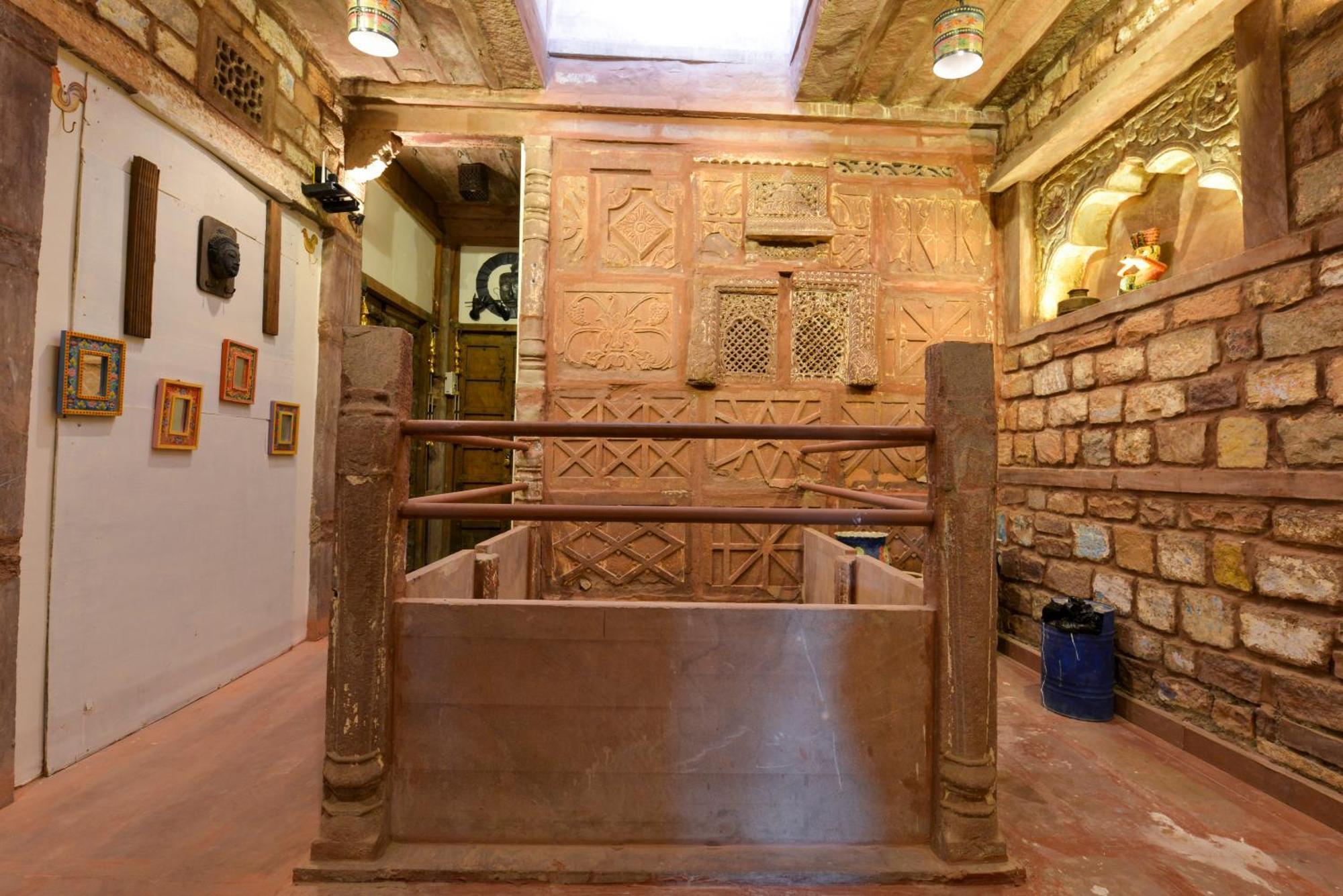 Hotel Castle View Haveli Jodhpur  Exterior foto