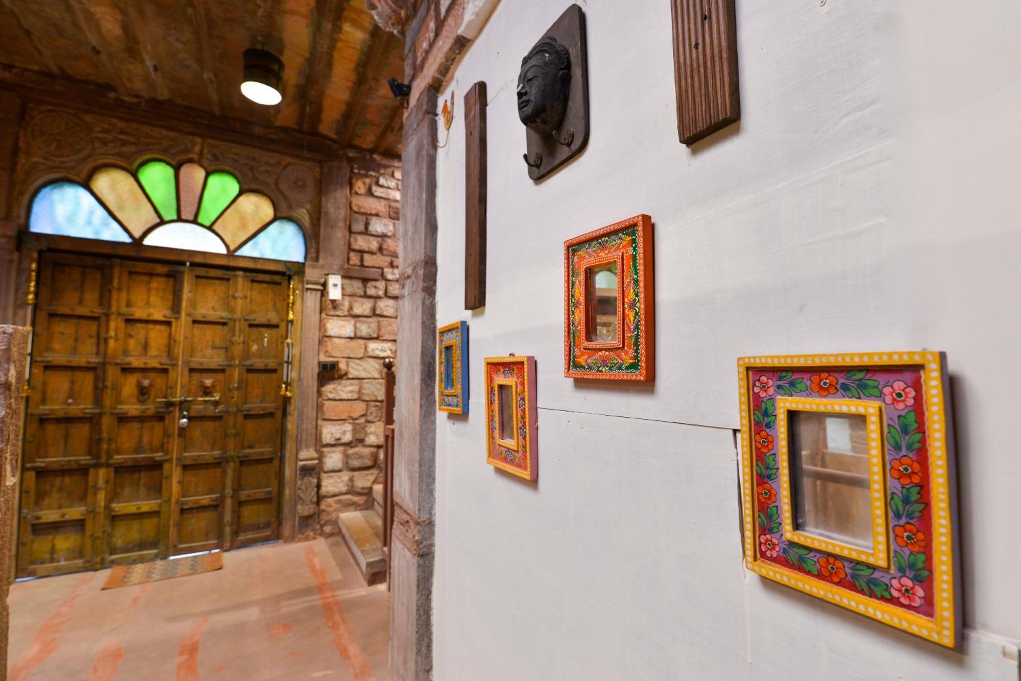 Hotel Castle View Haveli Jodhpur  Exterior foto