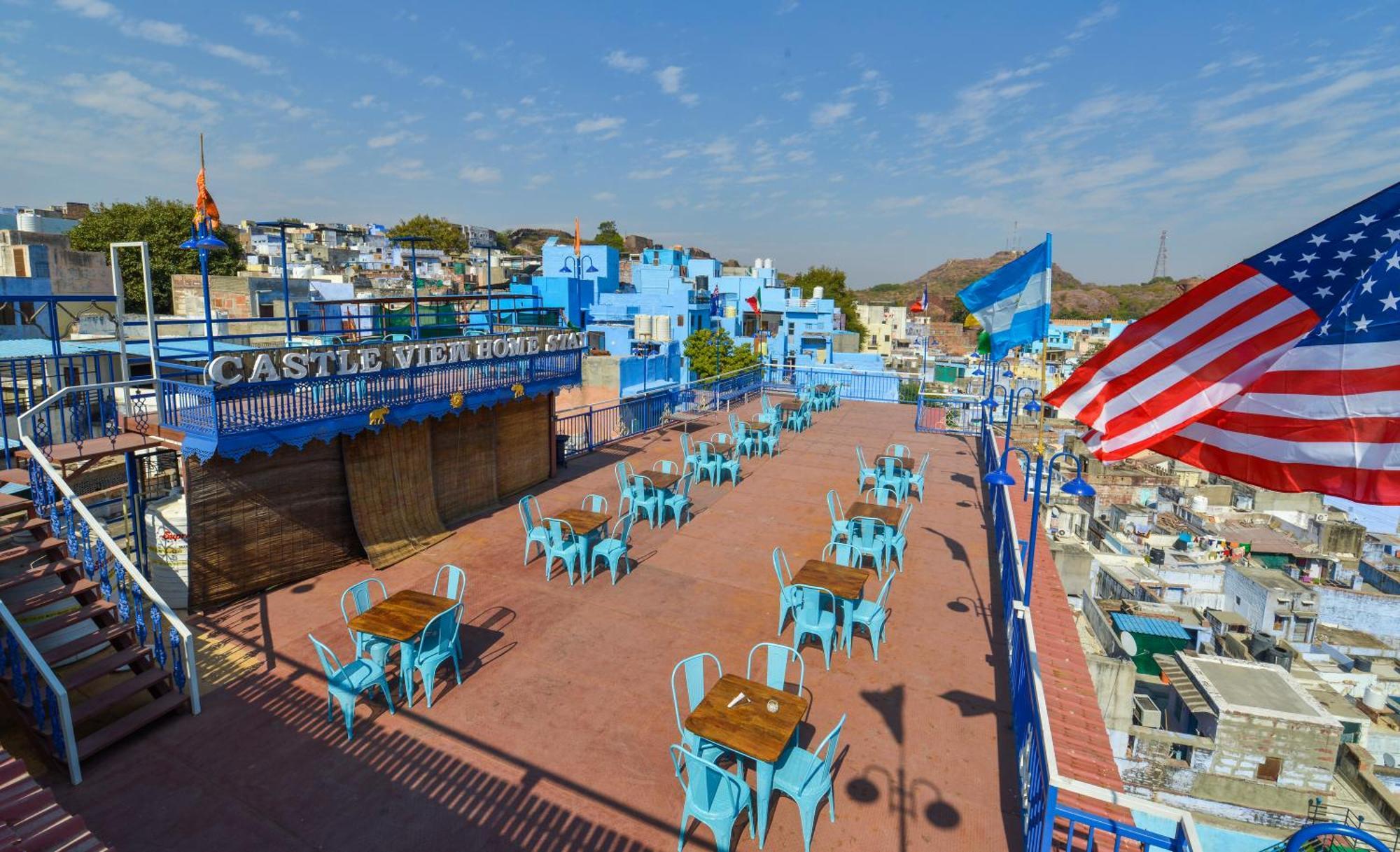 Hotel Castle View Haveli Jodhpur  Exterior foto