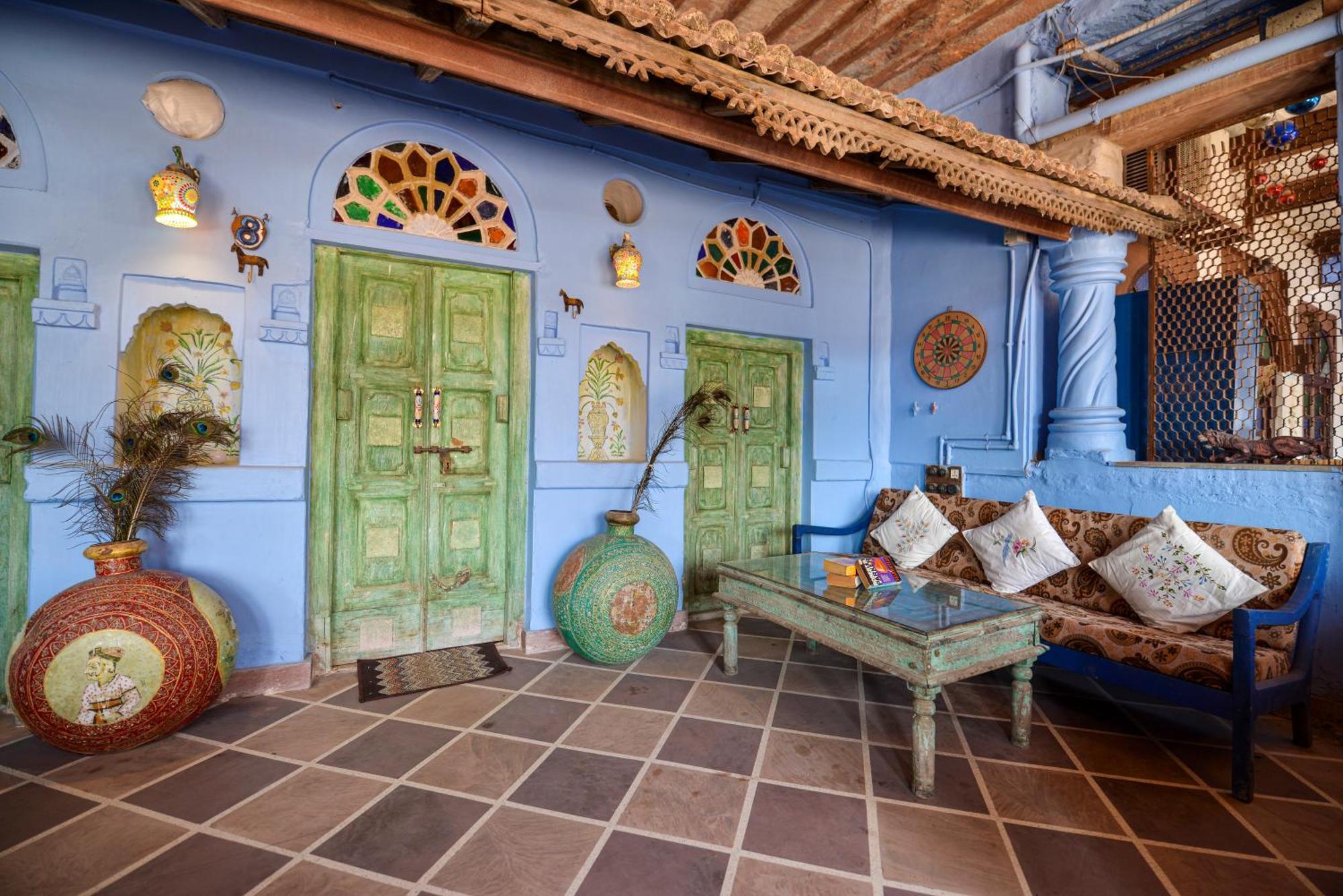 Hotel Castle View Haveli Jodhpur  Exterior foto