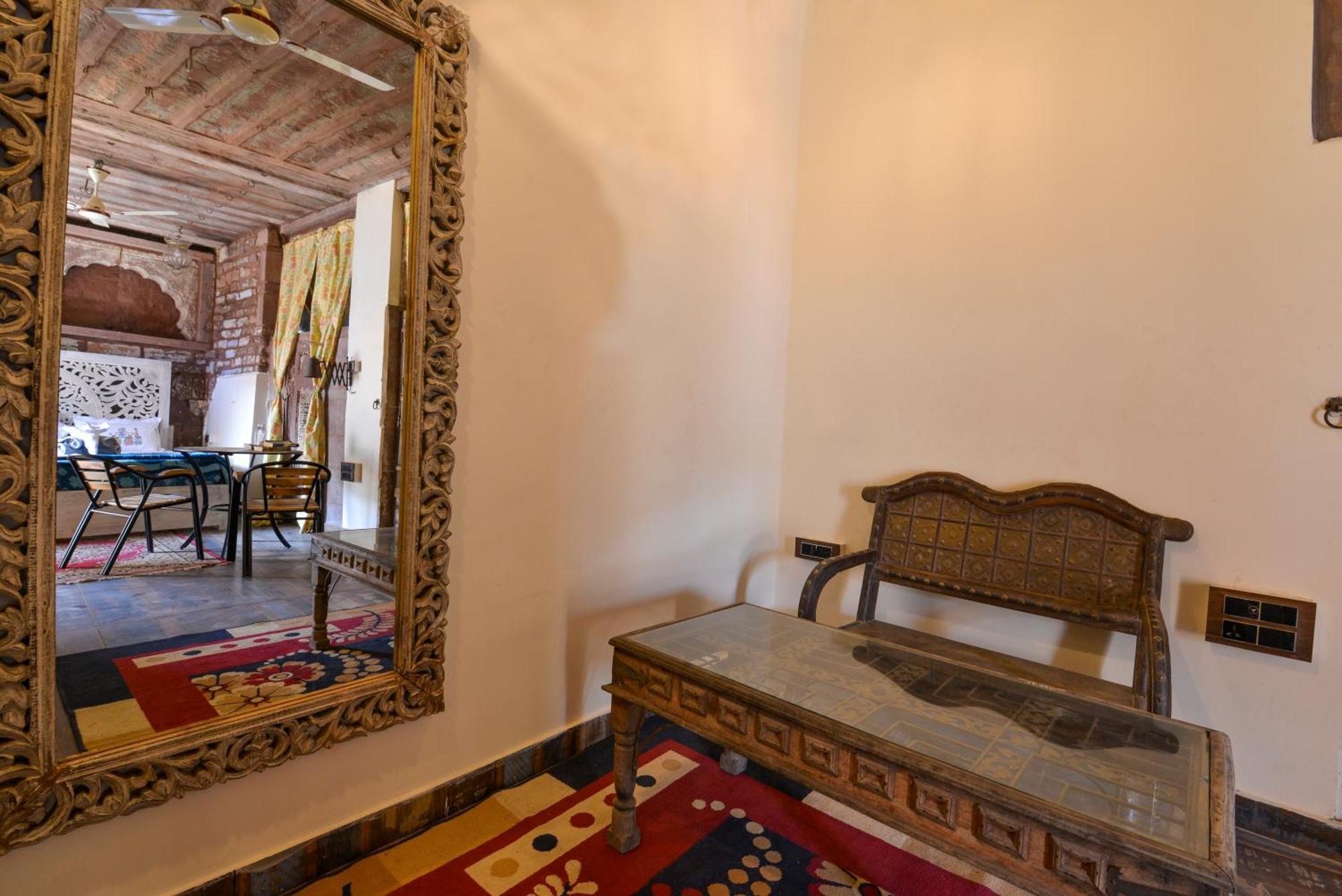 Hotel Castle View Haveli Jodhpur  Exterior foto